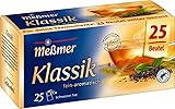 Meßmer Klassik | Schwarzer Tee | fein-aromatisch | 25 Teebeutel | Vegan |...