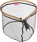 DAM Magno Fliegenkescher - Leichter Aluminium-Fischkescher mit gummierten...