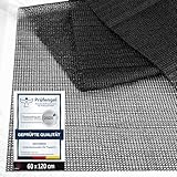 aboveBED Antirutschmatte für Teppich 60 x 120cm, Teppich Antirutschunterlage,...