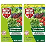 hagebauSPN 2 Stück 4 x 250 g Schneckenkorn Protect MaXX