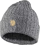 FJALLRAVEN Byron Hat Beanie Hat, Dark Grey-Grey, One Size