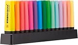 STABILO - Textmarker - BOSS ORIGINAL - 15er Tischset - 9 Leuchtfarben, 6...