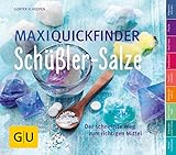Maxi-Quickfinder Schüßler-Salze: Der schnellste Weg zum richtigen Mittel...