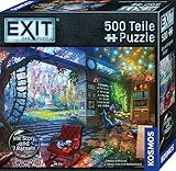 KOSMOS 683979 EXIT® – Das Puzzle: Das verborgene Atelier, 500 Teile Puzzle,...