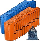 TESIN 24er Pack Scrimmage-Trainingswesten, Fussball Leibchen, Trainingsleibchen,...