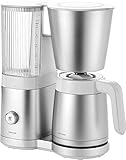 ZWILLING ENFINIGY Filterkaffeemaschine mit 1.25l Thermokanne, Kaffeemaschine mit...