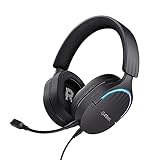 Trust Gaming GXT 490 Fayzo Gaming Headset USB 7.1 Surround Sound, 50mm Treiber,...