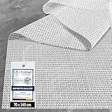 aboveBED Antirutschmatte für Teppich 70 x 140cm, Teppich Antirutschunterlage,...