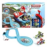 Carrera First Mario Kart™ Rennbahn | Super Mario™ vs. Luigi | Flip-Elemente...