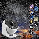 Galaxy Projektor, 13 in 1 Home Planetarium Star Light Projektor für...