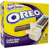 OREO Cookie Sticks 'n Creme Dip 6 x 1 OZ (28g)