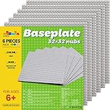 WYSWYG Platten-Set, 6 Classic Bauplatte 25 * 25cm als Grundplatte, 100%...
