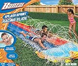 Banzai Splash Sprint Racing Slide, 488 cm L x 147 cm