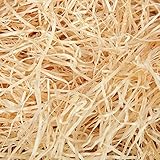 Bestlivings Holzwolle (500gr.) Füllmaterial für Geschenkkorb, Polsterwolle...