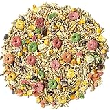 Samore | 25 kg Nagerfutter für Zwergkaninchen, Meerschweinchen, Hamster und...