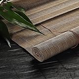 liu Bambus Roll Up Window Blind Sonnenschirm, verstellbare Schiebetafel Leiter...
