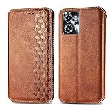 Bnvdfre Handyhülle für Motorola Moto G54 Hülle Leder TPU Klapphülle mit...