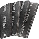 S&R Trockenbau Schleifgitter Set, 40 Gitterleinen Schleifblätter (je 10 x P80,...