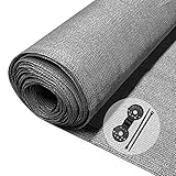 VOUNOT® Zaunblende 1.8×10m, Sichtschutz Zaun 150 g/m² HDPE Schattiernetz,...