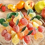 Pâte de Fruits 550g (1 Packung) Geleefrüchte aus Fruchtmark. Aromatisch und...