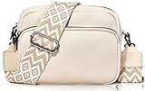 GASSDA Crossbody Bag Damen Kleine Umhängetasche Damen PU Leder Handtasche Damen...