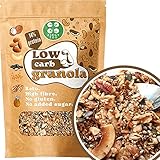 Keto Low Carb Müsli Ohne Zucker zusatz | Low Carb Lebensmittel Granola | Low...