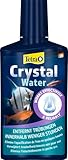 Tetra CrystalWater - Wasserklärer gegen Trübungen für kristallklares Wasser...
