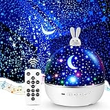 Night Light,Sternenhimmel Projektor Kinder mit 15 Film,Nachtlicht Kinder...