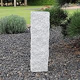 CLGarden Granitstein 50cm Säule zum BAU eines Quellsteinbrunnen DIY Garten...