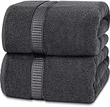 Utopia Towels - Badetuch groß aus Baumwolle, 2er Pack - Duschtuch, Handtücher...