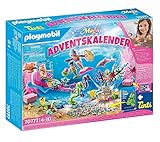 PLAYMOBIL Adventskalender 70777 Badespaß Meerjungfrauen, Ab 4 Jahren