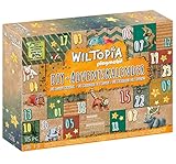 PLAYMOBIL Wiltopia 71006 DIY Do-it-Yourself Adventskalender Tierische Weltreise...