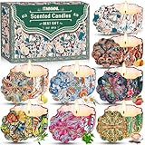 ITMNMNL Duftkerzen Geschenkset,Duftkerze 8 Pack Duftkerzen Set,Scented...