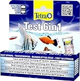 Tetra Test 6in1 - Wassertest für das Aquarium, schnelle und einfache...