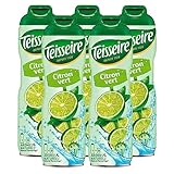 Teisseire Getränke-Sirup Lime/Limette 600ml - Sirup der genauso schmeckt wie...