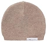 Noppies Unisex Baby U Hat Knit Rosita Beanie M tze, Taupe Melange, 3-6 Monate EU