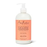 Shea Moisture Coconut und Hibiscus Curl und Shine Conditioner, 1er Pack (1 x 384...