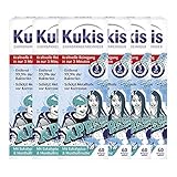 Kukident Kukis Zahnspangen-Reiniger - Tabs zur Reinigung von losen Zahnspangen -...