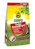 COMPO Turbo-Rasendünger - leistungsstarker Rasendünger für alle Rasenflächen...