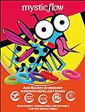mysticflow Mosquito-Schreck – Die Anti-Mücken Armbänder – 10 Stück –...