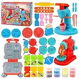 VFANDV Knete Set Knetwerkzeug für Kinder, DIY Knete Zubehör Kitchen Creations...