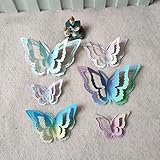 3 Stück 3D Schmetterling Metall Stanzformen, Zigaretten, Sexualprodukte