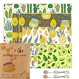 Bienenwachstücher – Bio Wickeltücher aus Bienenwachs wachstücher für...