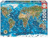 Educa - Puzzle 1000 Teile für Erwachsene | Weltwunder, 1000 Teile Puzzle für...