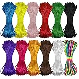 Ewparts Nylonschnur für Armbänder Armband Schnur für Perlen Nylon Faden...