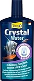 Tetra CrystalWater - Wasserklärer gegen Trübungen für kristallklares Wasser...