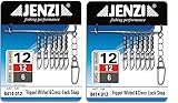 blntackle76 Set 2 Packungen (8-12 STÜCK) Jenzi High-Speed Wirbel...