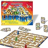 Ravensburger Familienspiel 26955 - Das verrückte Labyrinth - Gesellschaftsspiel...