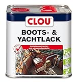 CLOU Boots- & Yachtlack: Hochglänzender Lack zur Pflege von Holz und...