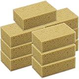 10 Stück WiTaP Jumbo Autoschwamm 200x120x65mm Universal Fliesenschwamm...